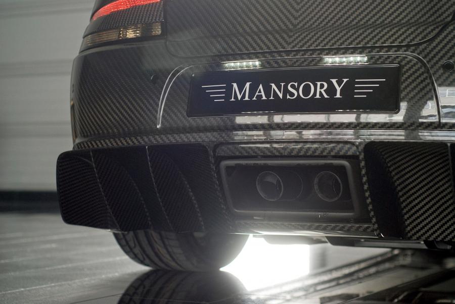 Детали экстерьера Aston Martin DB9 Cyrus by Mansory 2009 года  (фото 15 из 34)